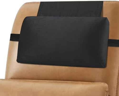 Adjustable Memory Foam Recliner Pillow with Ortho_support