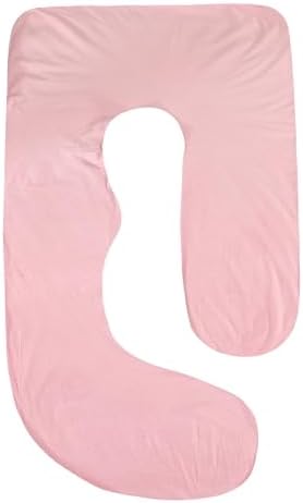 Safe and Soft Sleep Companion - 57x28 Velvet Maternity Pillowcase with Double Zipper