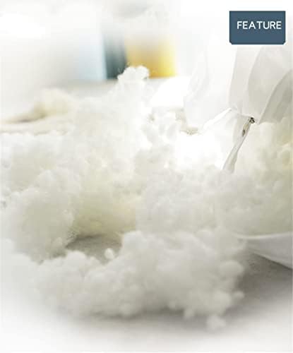 Hand-Crafted Bed Support Pillow wedge design for Back Neck Knee Leg Ultimate Comfort Support