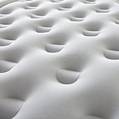 Beautyrest 16 Inch Full Air Mattress with Coil Beam and Pump