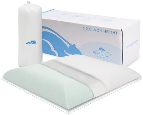 Stomach Sleeper Pillow for Cooling Comfort