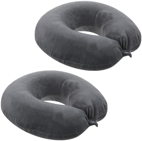 Perfect Gift for Travelers Washable U-Shape Neck Pillow Cover
