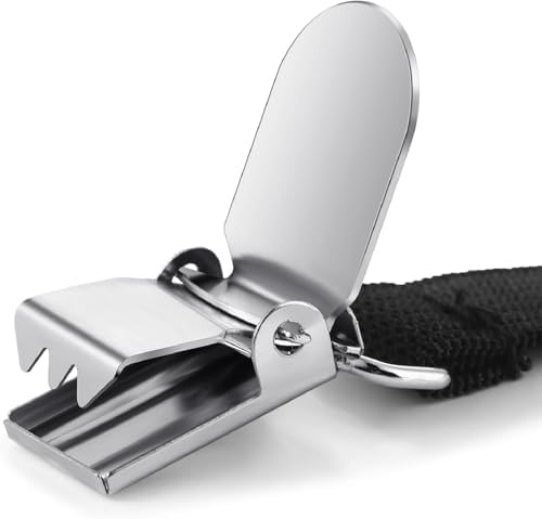 12-Piece Black Bed Sheet Clips Corner Fasteners for Home Use