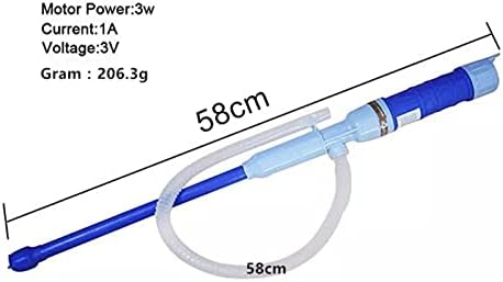 Mini Power Red Liquid Oil Transfer Pump for Water and Fuel