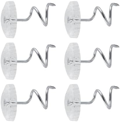 Zetiling 50Pcs Upholstery Tacks Headliner Pins Bed Skirt Pi Heads Pins 30Pcs