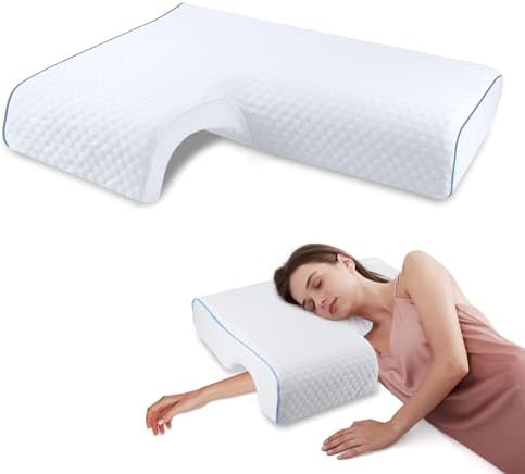 Perfect Memory Pillow for Couples - No Sq Tiredness