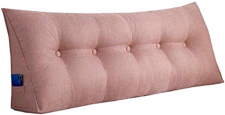 ZHNALIUS Large Soft Comfortable Backrest Headboard King Pillow for Reading Rest in Twin Bed