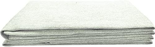Triangle Oversized Bed Pillow for Back Support Off-White