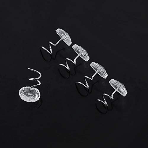Upholstery Pins for Bedskirts Sturdy Design Easy to Use Hypoallergenic 30pcs
