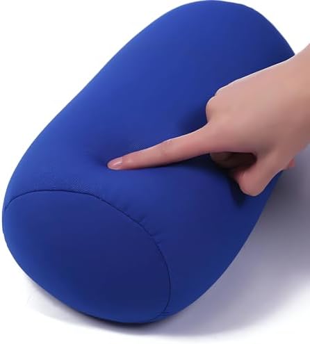 Enajucy Microbead Roll Pillow - Neck Back Comfort