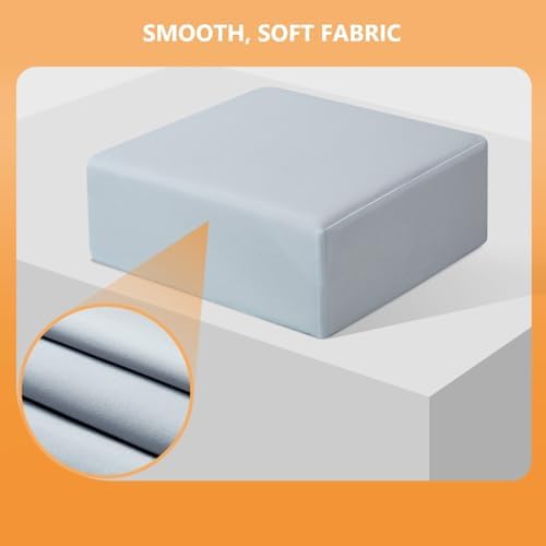TopPure Cube Memory Foam Pillow for Side Sleepers