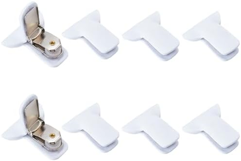 CREATCABIN Secure Comforter Clips for Duvet