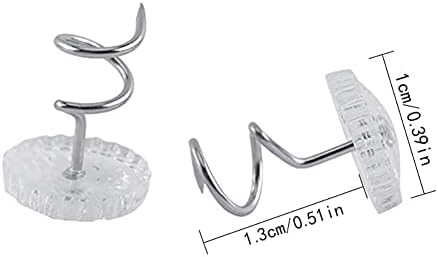 EUBUY Bed Skirt Twist Pins