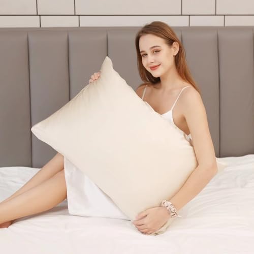 Natural 100 Mulberry Silk Pillowcase