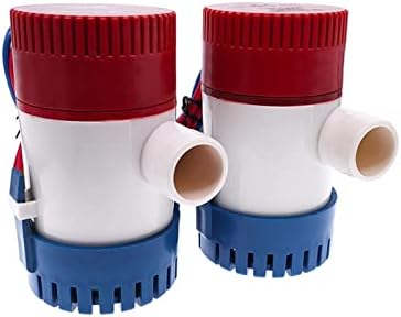 Mini Bilge Pump for 12V 1100GPH with 12V Power