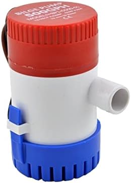 Mini Pump Submersible 1224V for Boats Marine More WPortable Power Solution for Water Care Cleaning flooded Areas