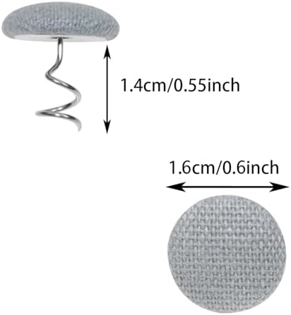 Mini Skater - Slight Upholstery Twist Pins for Bed Skirts