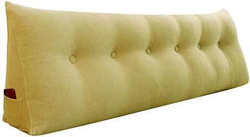 WOWMAX Wedge Body Positioners Pillow for Reading Bed Rest Back Neck Support