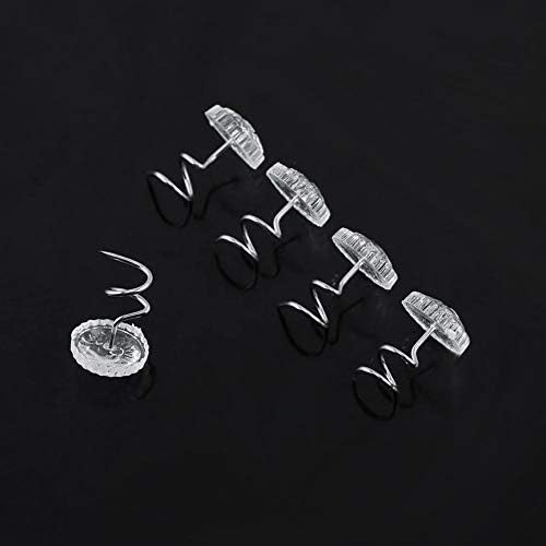 Quick Release Twist Pins for Upholstery Bed Skirts Headliners 30 Pack