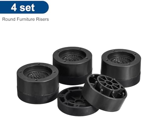 4 Set 1300 Lbs Adjustable Bed Risers