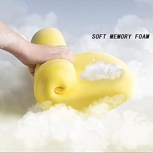Seamless Cervical Support Pillow for Car Home and Travel