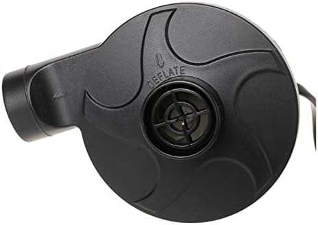 Wrtgerht Mini Power Small Pump Electric Air Pump Portable Air Mattress Pump Inflator Deflator for Inflatables