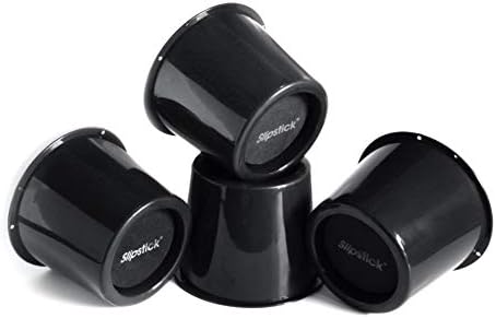 Stabilize Your Bed or Furniture with Slipstick CB672 4-Piece Bed Riser Set
