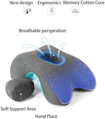 Fcare Desk Pillow for Napping Travel Office Use