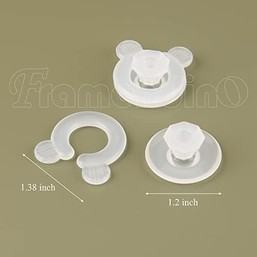 Framendino 12-Piece Duvet Clip Corner Holder Durable Comforter Fastener
