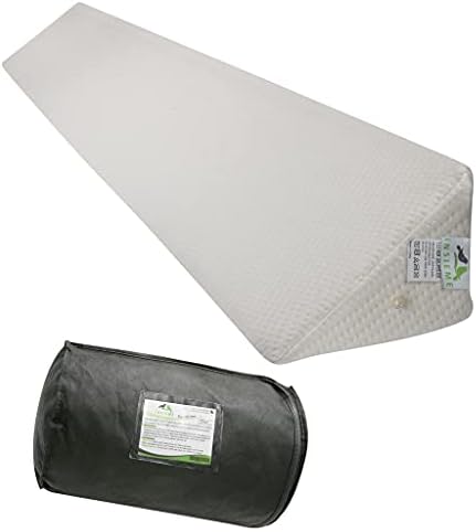 Perfect for Queen Size Headboard Wedge Pillow for Mat Gap Filler Adjustable Height for Reading _sleeping