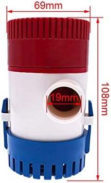 Mini Power Small Pump for Boat Seaplane Home Use