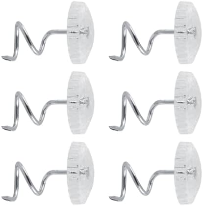 Sunicon 50Pcs Twist Pins - Essential for Home Car - Upholstery Clear Heads Slip Cover Fasteners for Sofa Van Bed Skirt
