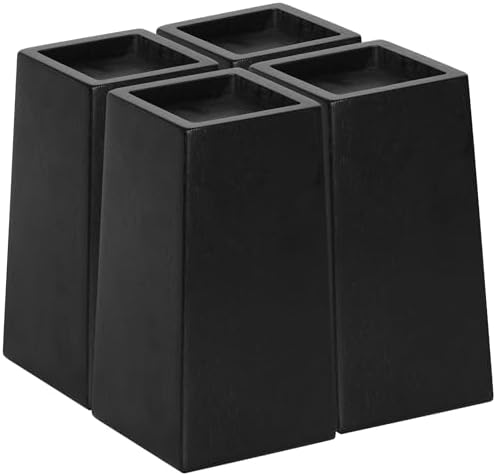 TQVAI Bed Risers - Durable Support for Sofa Desk Bed - Holds 2200 lbs with Non-Slip Pad