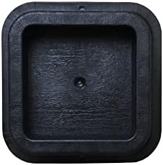 Shepherd Hardware 6 Inch Bed Risers Black 4 Count