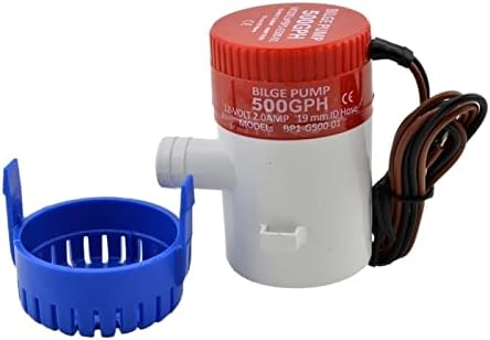 Mini Pump Submersible 1224V for Boats Marine More WPortable Power Solution for Water Care Cleaning flooded Areas