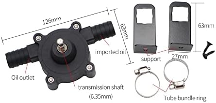 Portable Electric Hand Drill Pump