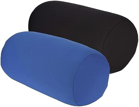 Midremer Microbead Cylindrical Neck Support Pillows for Travel Car