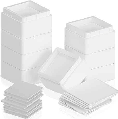 Utopia Bedding Bed Risers 2 Inch Pack of 8