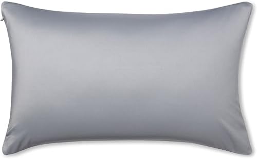 PILLOWY 12 x 20 Throw Pillow - Dark Grey