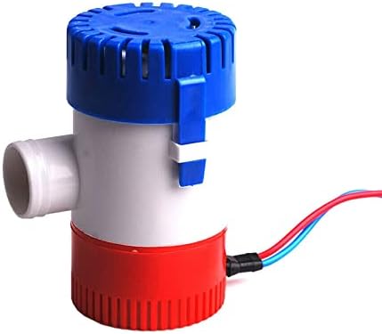 Mini Power Small Pump 1100GPH 12V