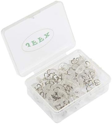 50-Piece Twist Pins for Upholstery Bedskirts