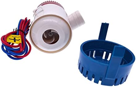 Mini Bilge Pump for 12V 1100GPH with 12V Power