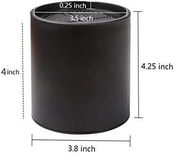 Secure Bed elevate - 4-Inch Heavy Duty Bed Risers with Non-Slip Pad Set of 6 for Sofas couches chairs