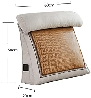 Summer Cool Wedge Cushion for Reading and Relaxing