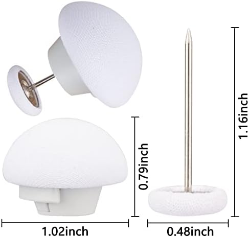 12-Piece Duvet Cover Clips on Amazon