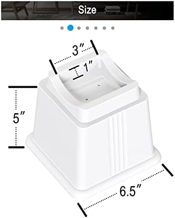 ZTON Bed Risers 5