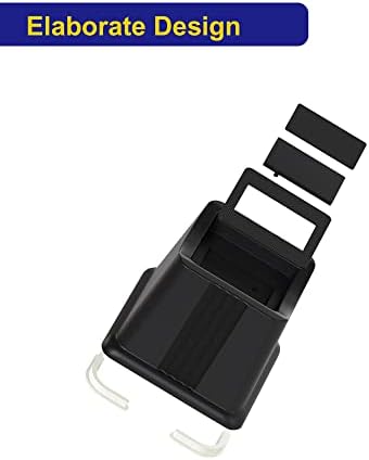 Adjustable Bed Riser 3 Height Durable Plastic for Underneath Storage