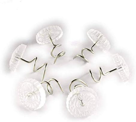 Secure Bed Skirts with 12-Piece Twisty Pins