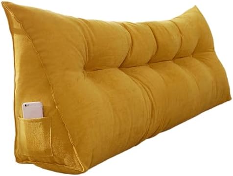 Relieves Back Pressure for Comfortable Bed or Reading