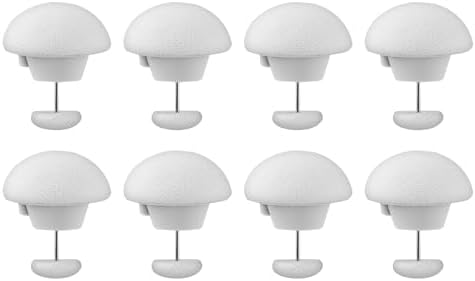 8-Piece Duvet Clips Security Fasteners for Quilts Blankets White